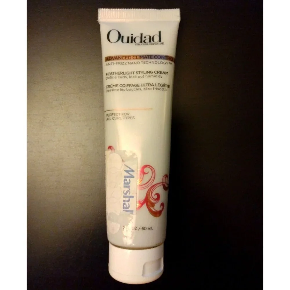 Ouidad Advanced Climate Control Featherlight Styling Cream for Curly Hair 2oz